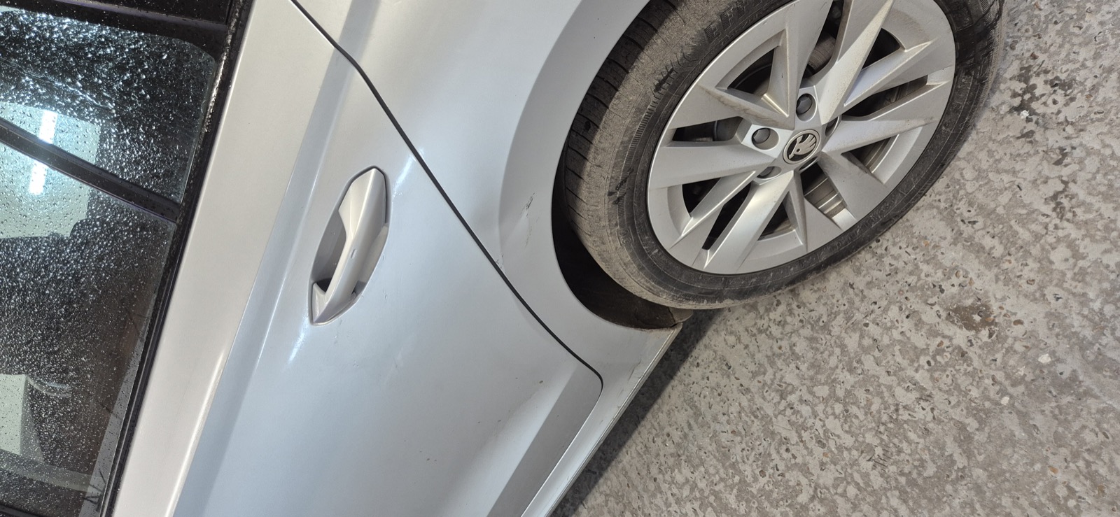 Two-Panel Paint Repair