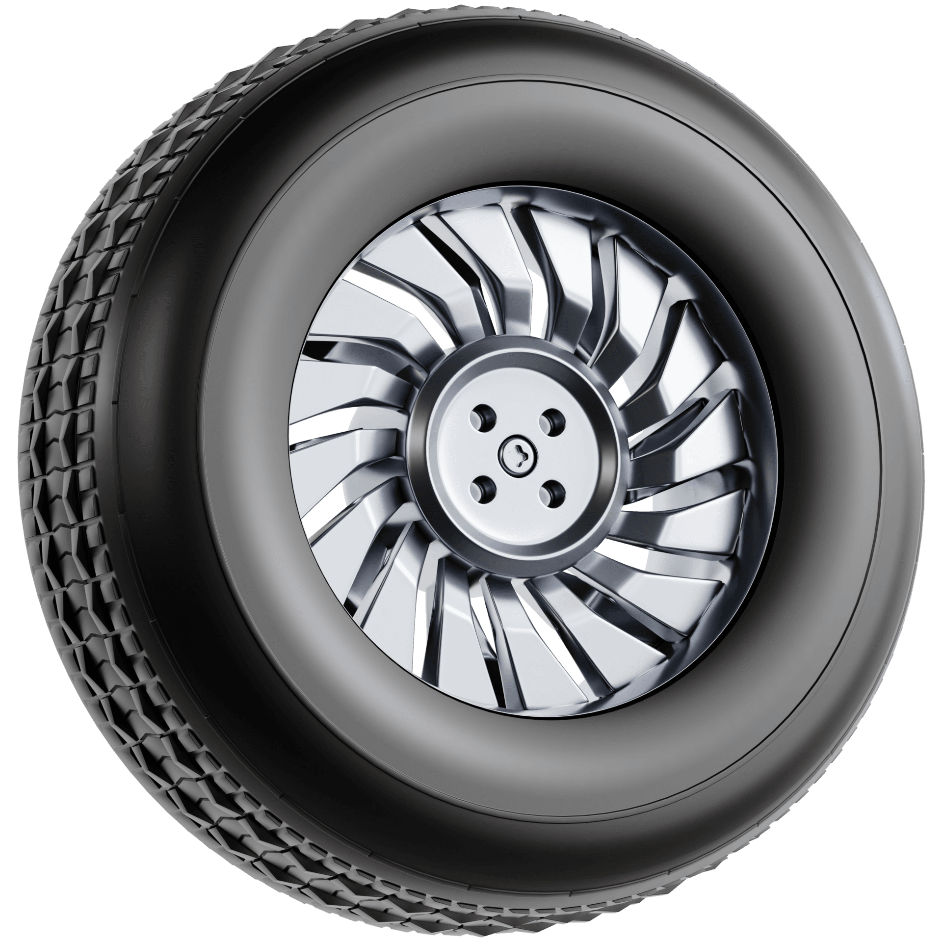 Professional alloy wheel refurbishment
